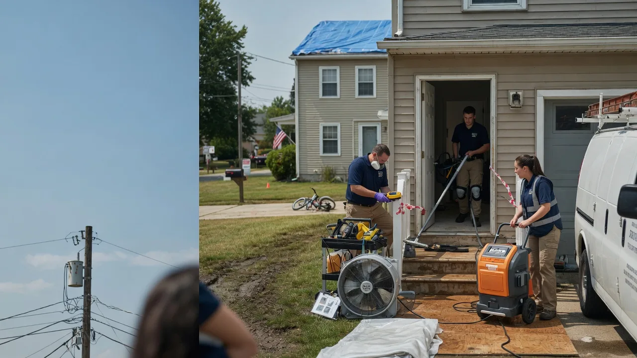 Water Damage Repair in Ethridge, MT near me